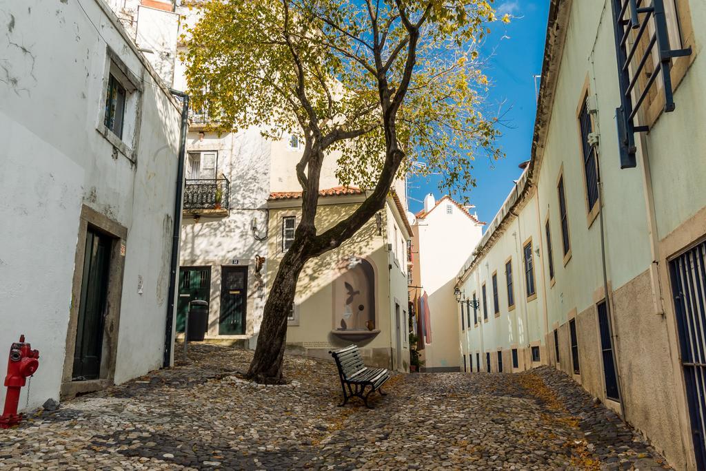 Apartamento Little Duplex In Alfama Lisboa Exterior foto